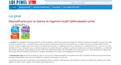 Desktop Screenshot of loipinel-gouv.org