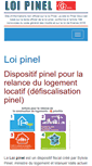 Mobile Screenshot of loipinel-gouv.org