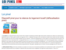 Tablet Screenshot of loipinel-gouv.org
